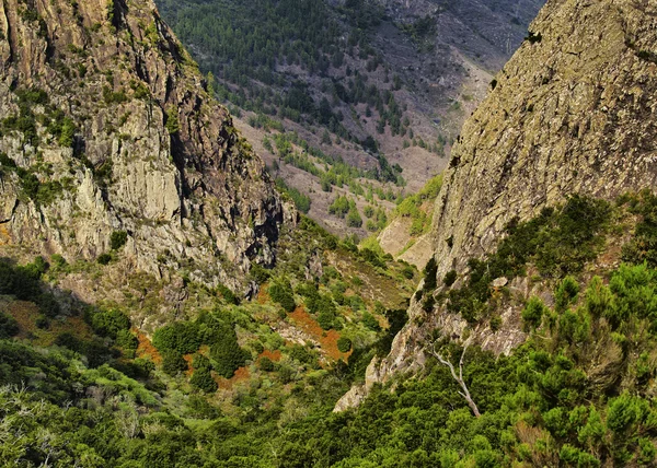 Los Roques(The Rocks), La Gomera, Kanarya Adaları, İspanya