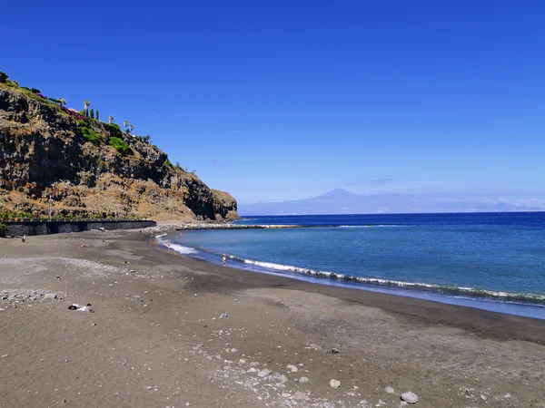 Spiaggia di San Sebastian de la Gomera, Isole Canarie, Spagna — Foto Stock
