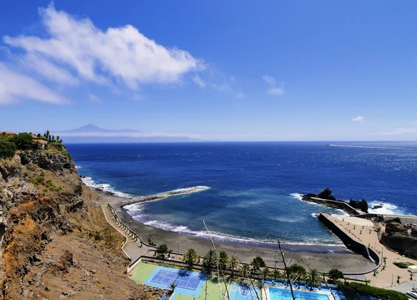 Παραλία San Sebastian de la Gomera, Κανάρια Νησιά, Ισπανία — Φωτογραφία Αρχείου