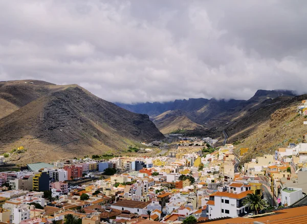 San Sebastián de la gomera, Wyspy Kanaryjskie, Hiszpania — Zdjęcie stockowe