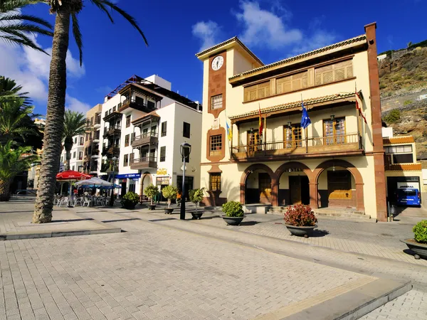 San Sebastian de la Gomera, Kanári-szigetek, Spanyolország — Stock Fotó