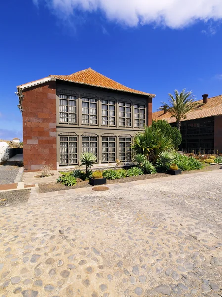 Parador en San Sebastian de la Gomera, Canary Islands, Spain — Stock Photo, Image