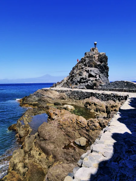 Porto di San Sebastian de la Gomera, Isole Canarie, Spagna — Foto Stock
