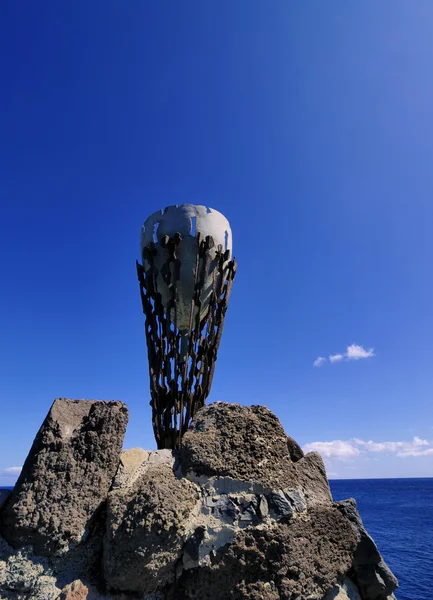 San sebastian de la gomera, Kanarya Adaları, İspanya'da liman — Stok fotoğraf