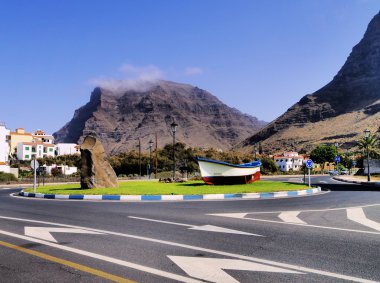 Valle gran rey, la gomera, Kanarya Adaları, İspanya