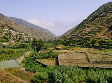 Vallehermoso, La Gomera, Kanarya Adaları, İspanya