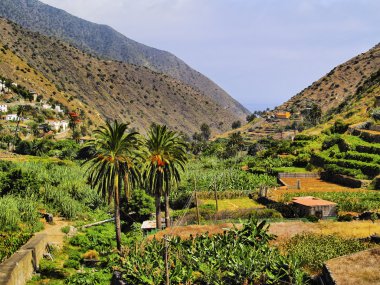 Vallehermoso, La Gomera, Kanarya Adaları, İspanya