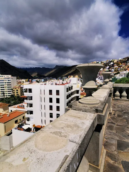 San sebastian de la gomera, Kanarieöarna, Spanien — Stockfoto