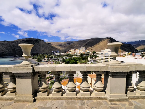 San sebastian de la gomera, Kanarische Inseln, Spanien — Stockfoto