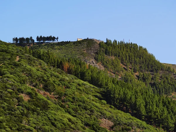 La gomera, Wyspy Kanaryjskie, Hiszpania — Zdjęcie stockowe