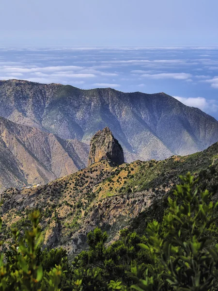 Vallehermoso, La Gomera, Canary Islands, Spain — Stock Photo, Image