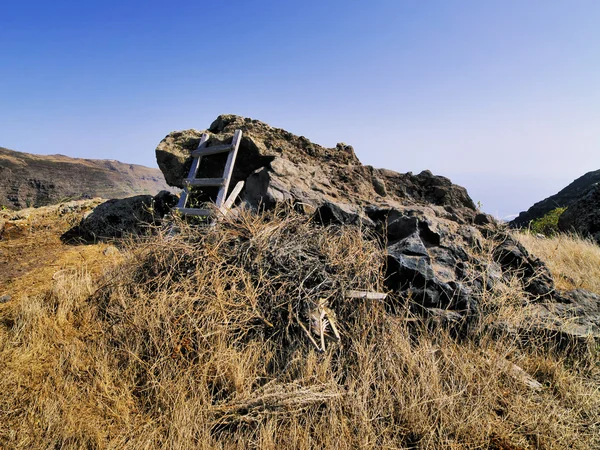 La gomera, Kanarya Adaları, İspanya — Stok fotoğraf