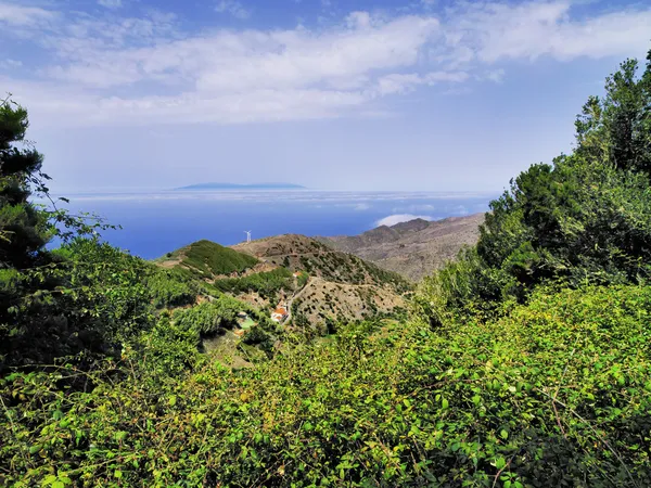 Alojera, La Gomera, Канарские острова, Испания — стоковое фото