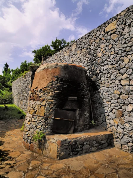 Visiting Centre Juego de Bolas, La Gomera, Canary Islands, Spain — Stock Photo, Image