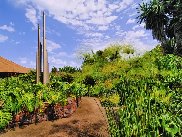 Besök centrum juego de bolas, la gomera, Kanarieöarna, Spanien — Stockfoto