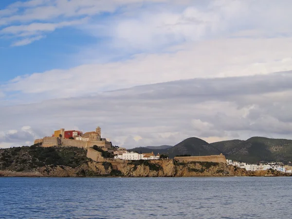 Ibiza town, Baleárské ostrovy, Španělsko — Stock fotografie