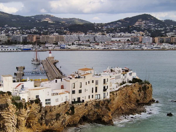 Ibiza town, Baleárské ostrovy, Španělsko — Stock fotografie