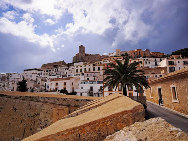 Ibiza stadt, balearen, spanien — Stockfoto