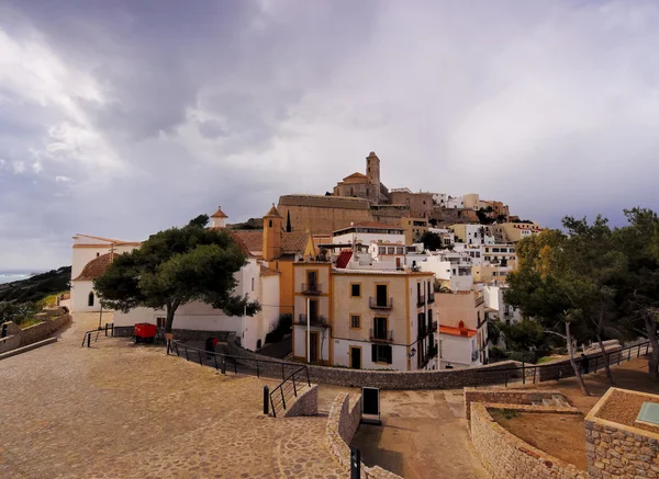 Ibiza stadt, balearen, spanien — Stockfoto