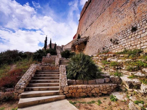 Ibiza-Stadt, Balearen, Spanien — Stockfoto