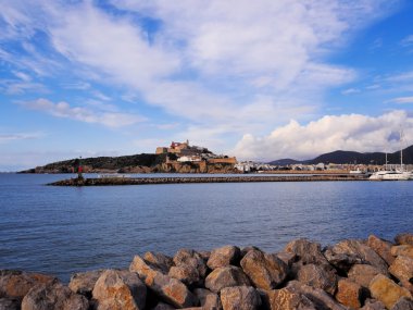 Ibiza kent, Balear Adaları, İspanya'da liman