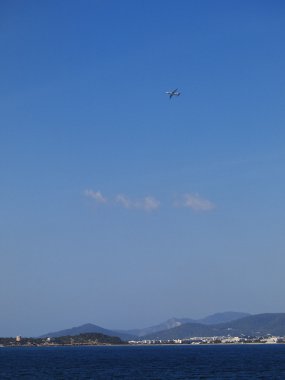 Ibiza kenarı, Balear Adaları, İspanya