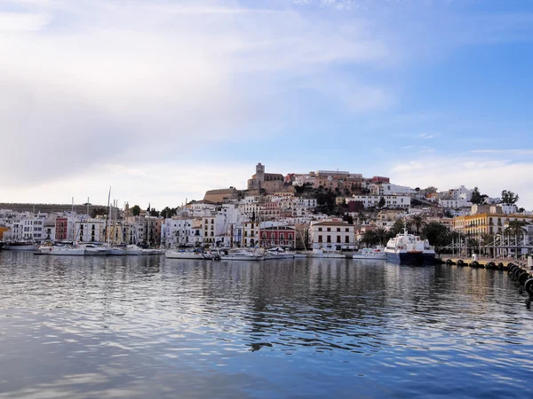 Porto em Ibiza, Ilhas Baleares, Espanha — Fotografia de Stock