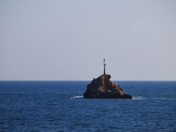 イビサ島の海岸, バレアレス, スペイン — ストック写真