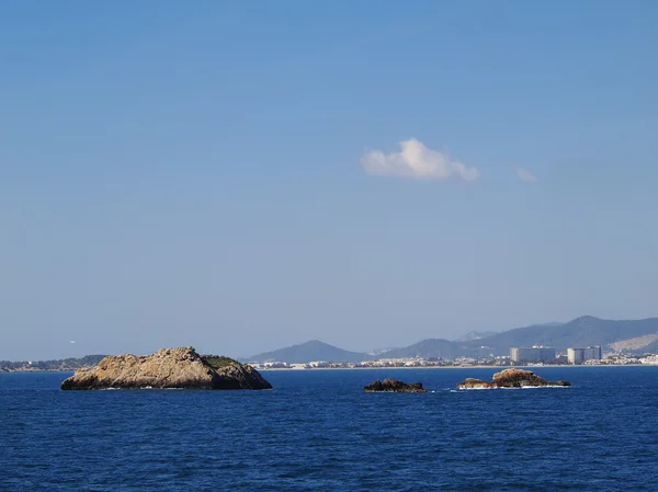 Costa de Ibiza, Islas Baleares, España —  Fotos de Stock