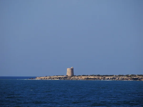 Torre de ses Portes, Ibiza, Isole Baleari, Spagna — Foto Stock