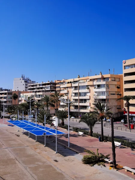 Ibiza Town, Balearic Islands, Spain — Stock Photo, Image