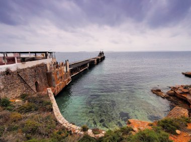 La kanal, Ibiza, Balear Adaları, İspanya