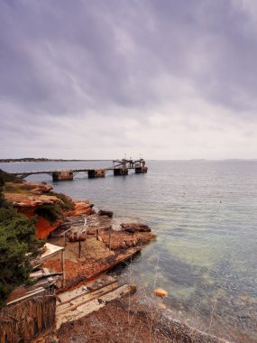 La kanal, Ibiza, Balear Adaları, İspanya