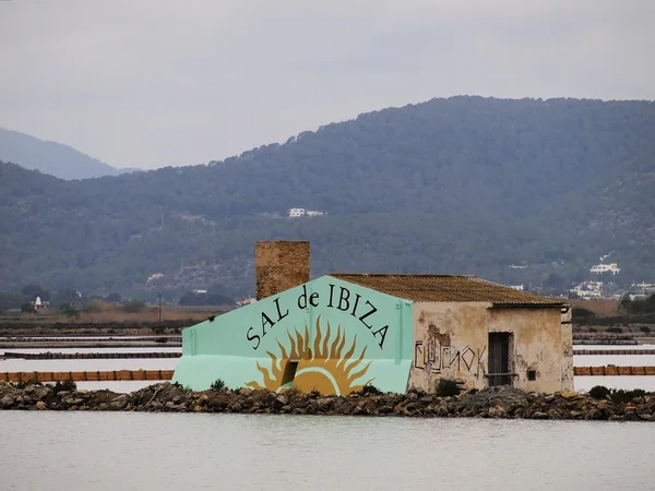 Ses Salines, Ibiza, Ilhas Baleares, Espanha — Fotografia de Stock
