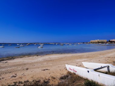 estany des peix, formentera, Balear Adaları, İspanya