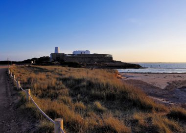 ses illetes beach, formentera, Balear Adaları, İspanya