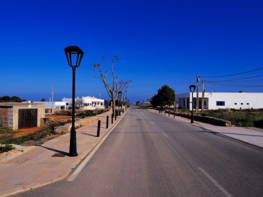 el pilar de la mola, formentera, Balear Adaları, İspanya