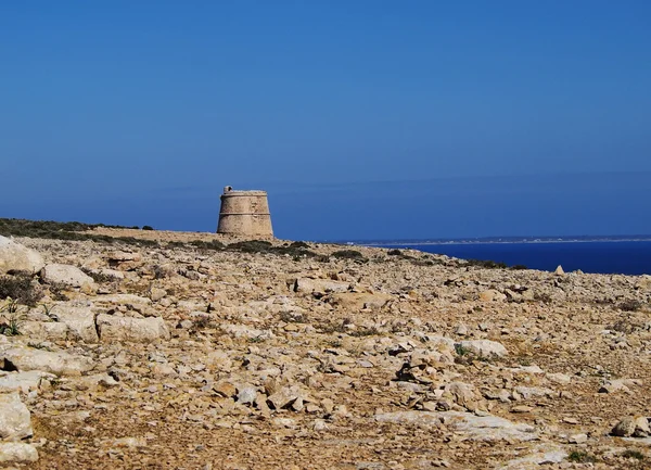 Torre des Garroveret, Formentera, Islas Baleares, España — Foto de Stock