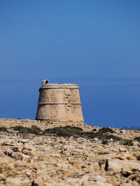 Torre des garroveret, formentera, Balear Adaları, İspanya