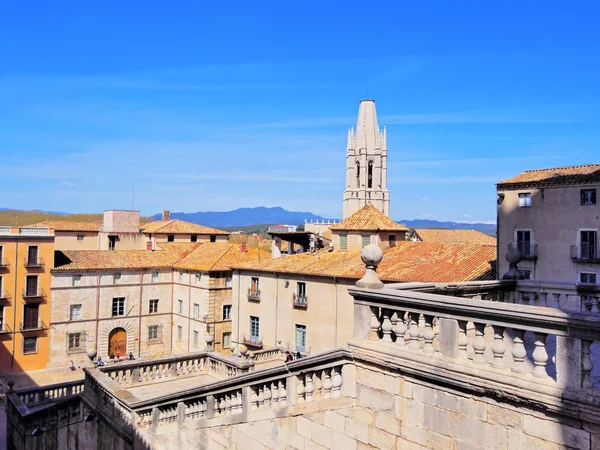 Girona, Katalánsko, Španělsko — Stock fotografie