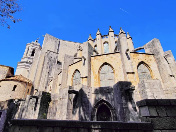 Kathedraal van girona — Stockfoto
