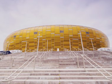 PGE arena Stadyumu Gdansk, Polonya