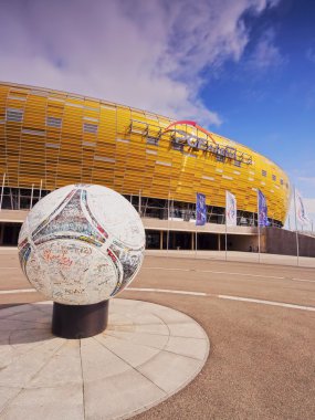 PGE arena Stadyumu Gdansk, Polonya