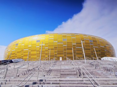 PGE arena Stadyumu Gdansk, Polonya