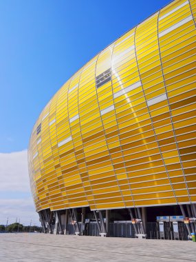 PGE arena Stadyumu Gdansk, Polonya