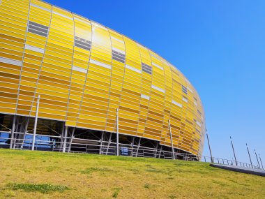 PGE arena Stadyumu Gdansk, Polonya