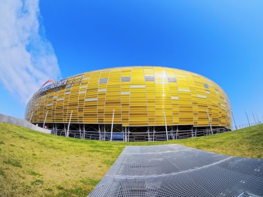 PGE Arena Stadium in Gdansk, Poland clipart