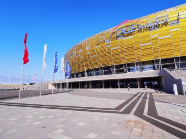 PGE arena Stadyumu Gdansk, Polonya