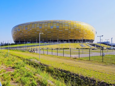 PGE arena Stadyumu Gdansk, Polonya