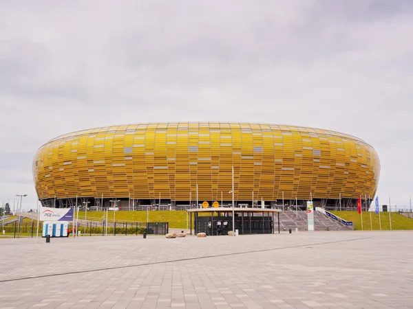 PGE arena stadion v Gdaňsku, Polsko — Stock fotografie